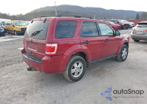 2011 Ford Escape Xlt из США, поврежденный, VIN 1FMCU9D76BKB21504